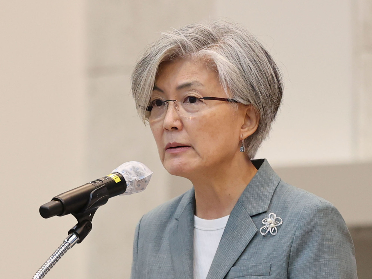 Former Foreign Minister Kang Kyung-wha (Yonhap)