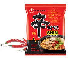 Nongshim‘s flagship instant noodle Shin Ramyun (Nongshim USA)