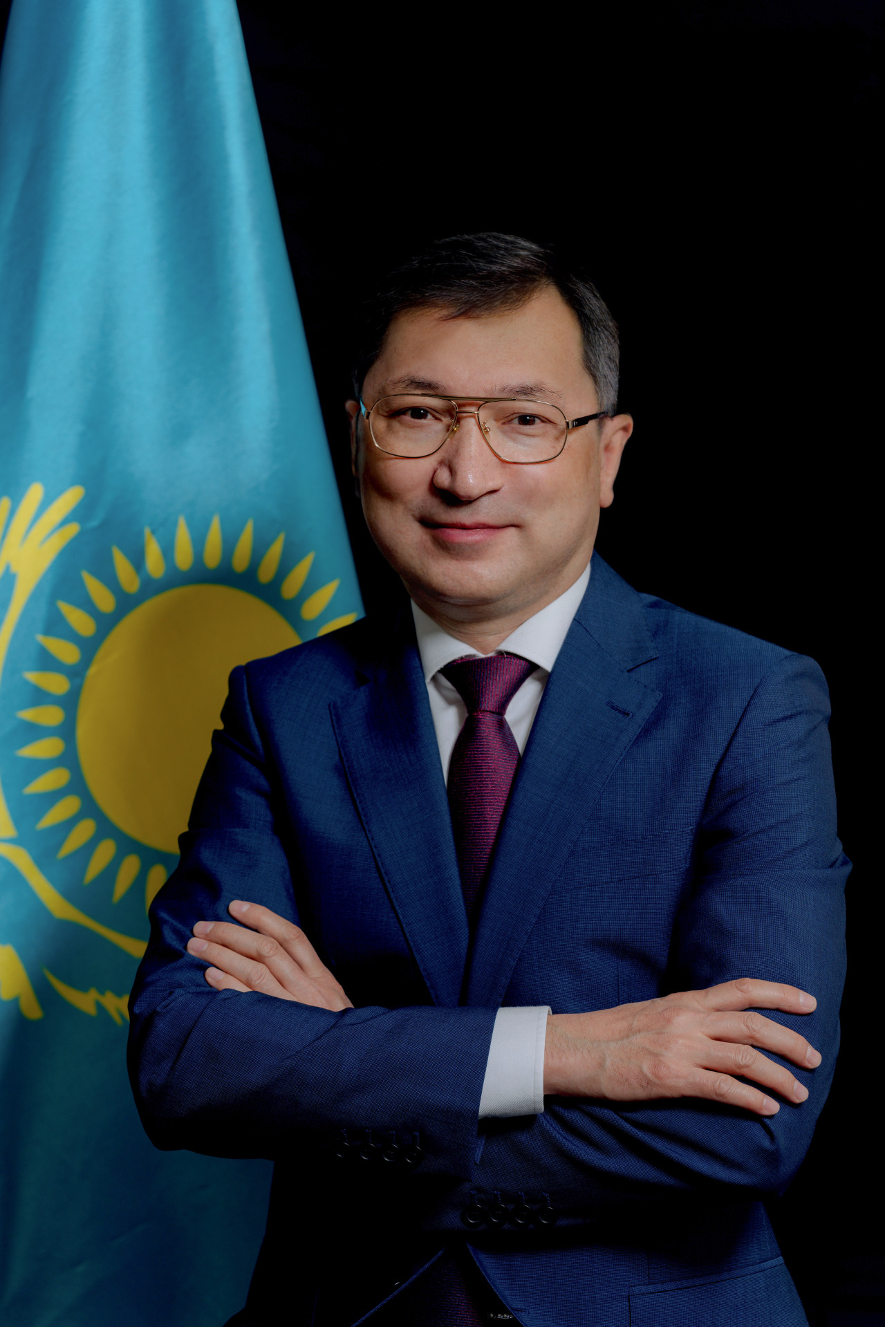 Bakyt Dyussenbayev, Kazakhstan’s ambassador to Korea (Embassy of Kazakhstan in Seoul)