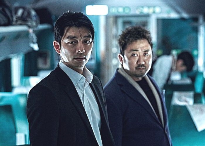 A scene from Yeon Sang-ho's movie “Train to Busan” that is showing during “J Special: Programmer of the Year” (NEW)