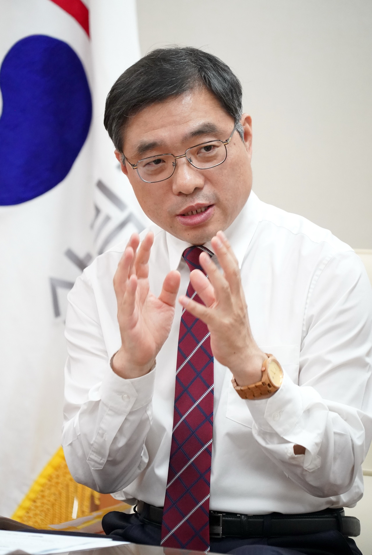 Korean Forest Service Minister Choi Byeong-am