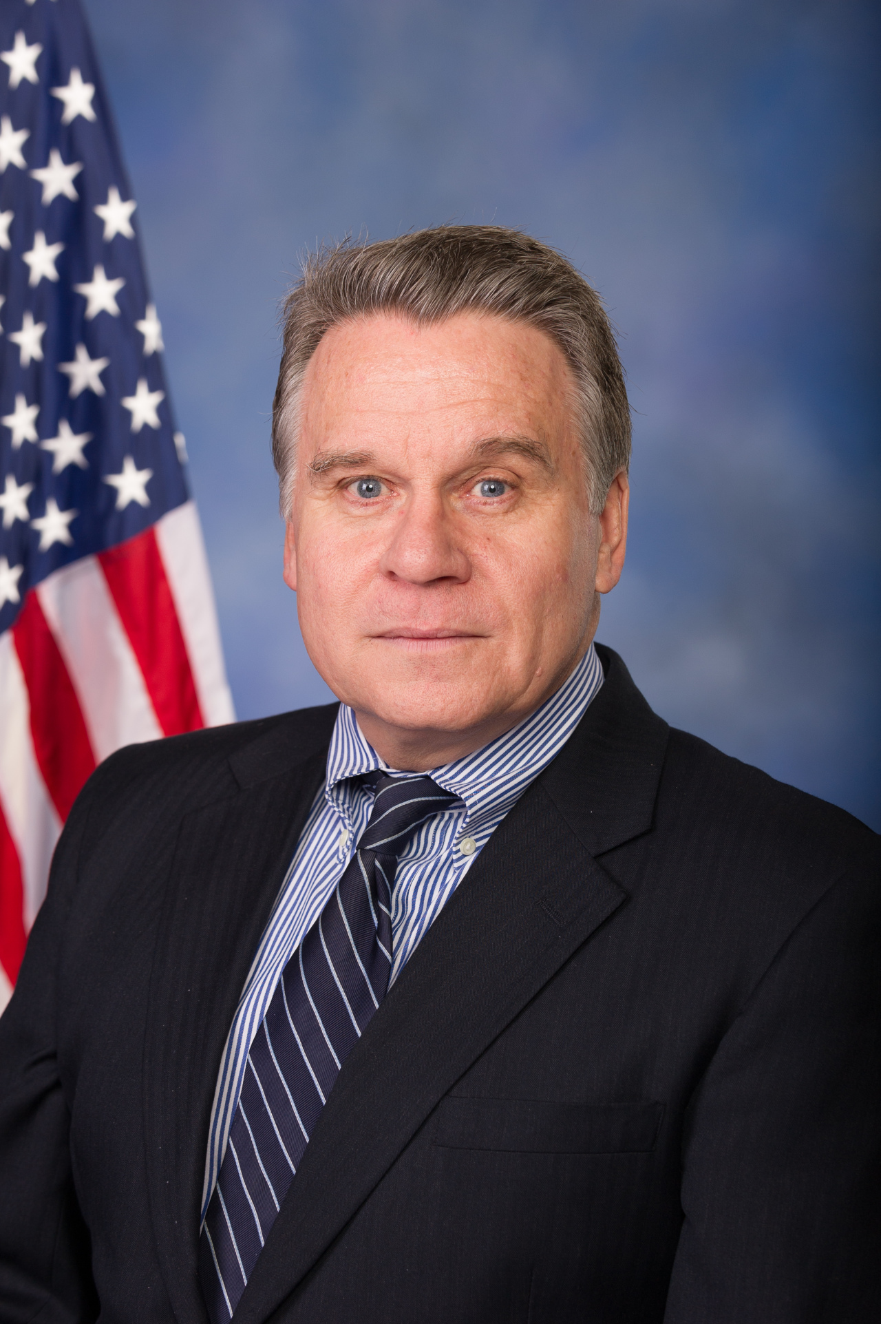 US Representative Chris Smith (R-NJ). (Official website for the US House of Representatives)