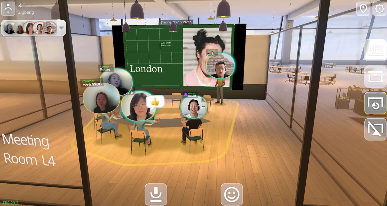 Proptech startup Zigbang to launch global metaverse office