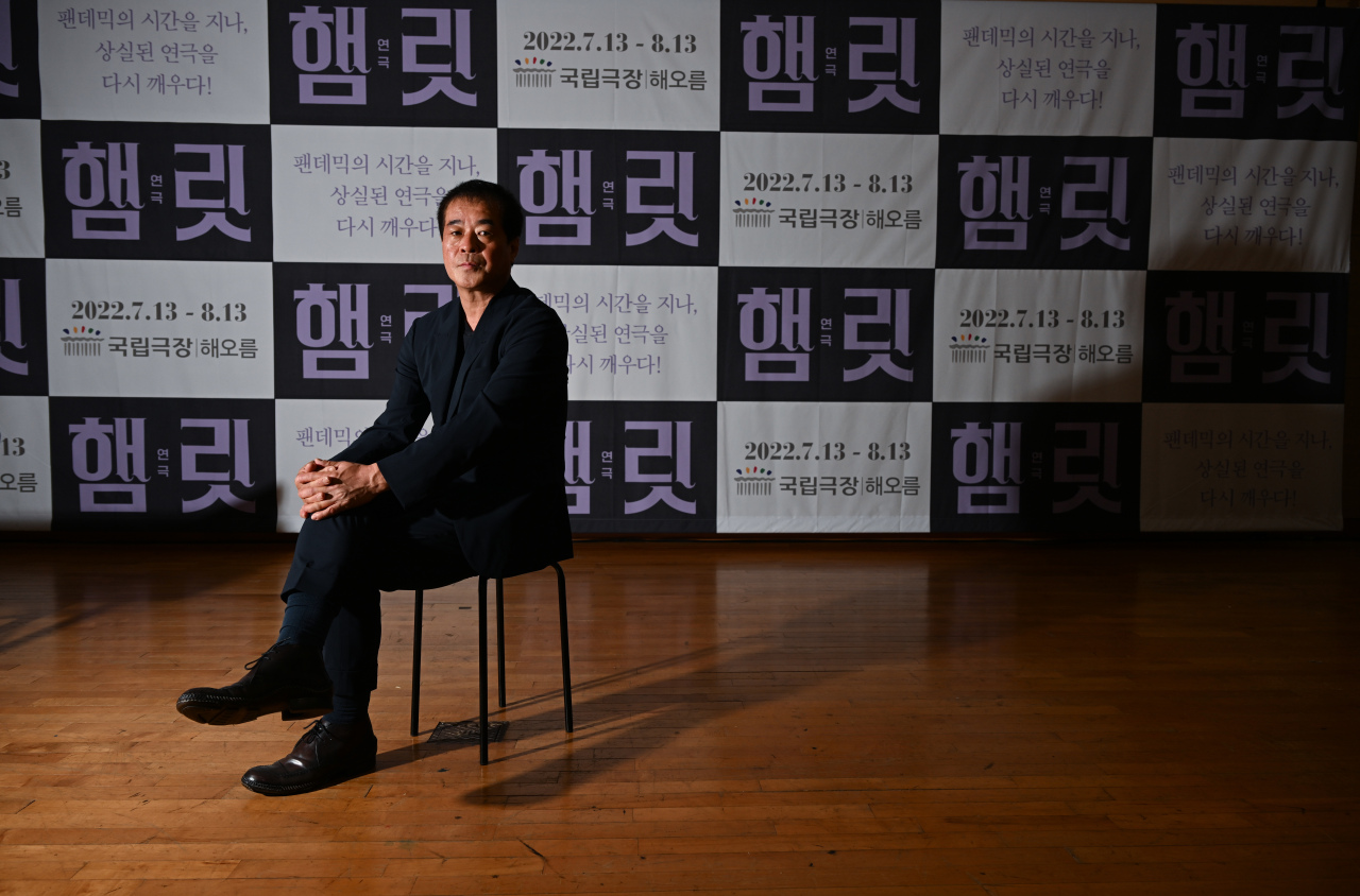 Seensee Company CEO Park Myung-sung poses for a photo during an interview with The Korea Herald on May 25 in Seoul. (Im Se-jun/The Korea Herald)