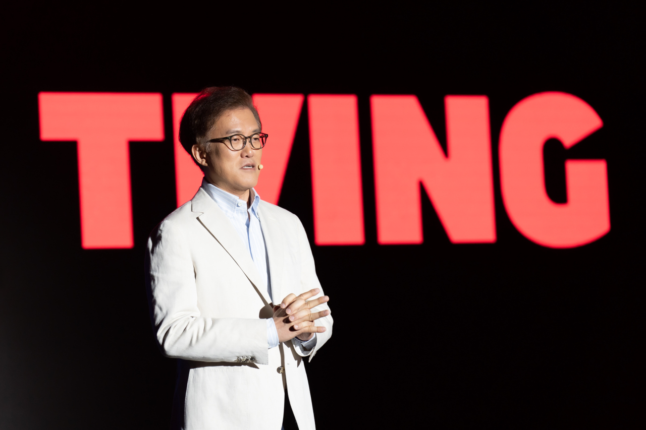 Tving CEO Jay Yang (Tving)