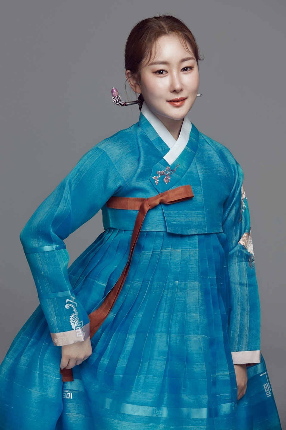 Lee Eun-hye, a singer of traditional Korean music (Bujihwa Arts Company)