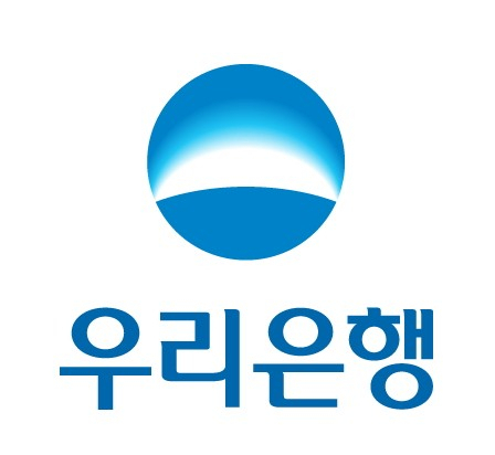 Woori Bank's logo, provided by the company. (Woori Bank)