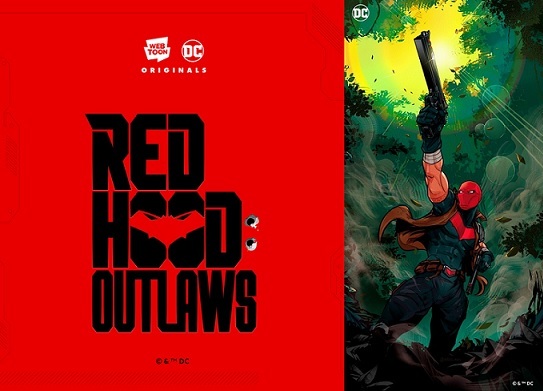 “Red Hood: Outlaws” (Naver Webtoon, DC Comics)