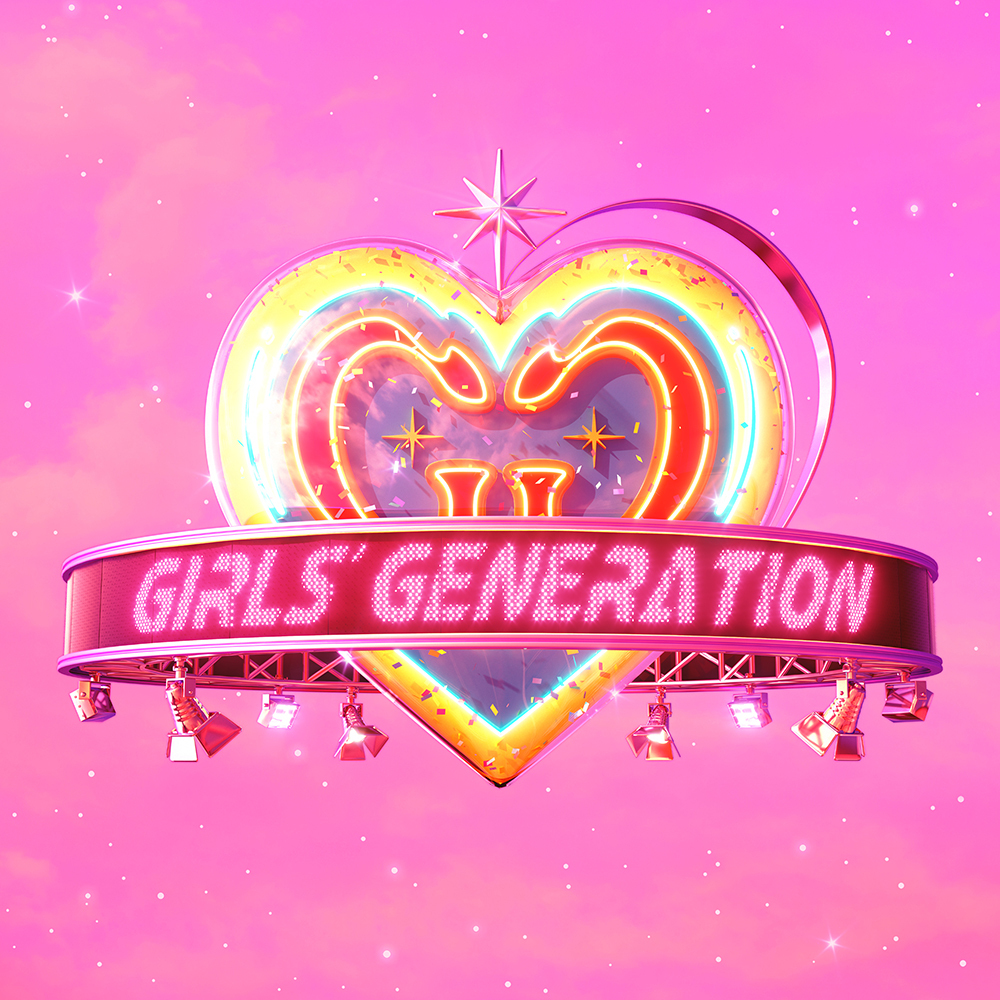 A logo of Girls’ Generation‘s upcoming seventh full-length album “Forever 1” (SM Entertainment)
