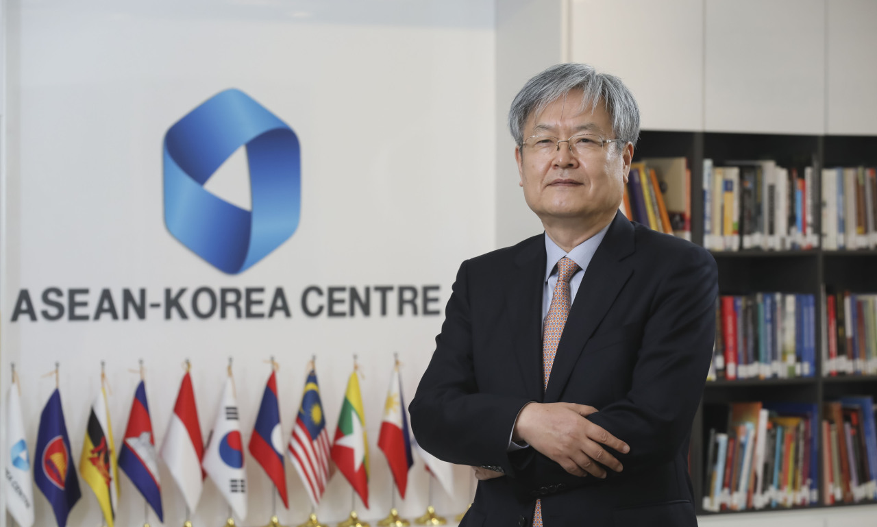 Ambassador Kim Hae-yong.(ASEAN-Korea Center)