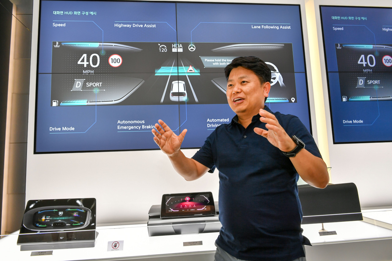 The Next Generation of Head-up Displays - drupa