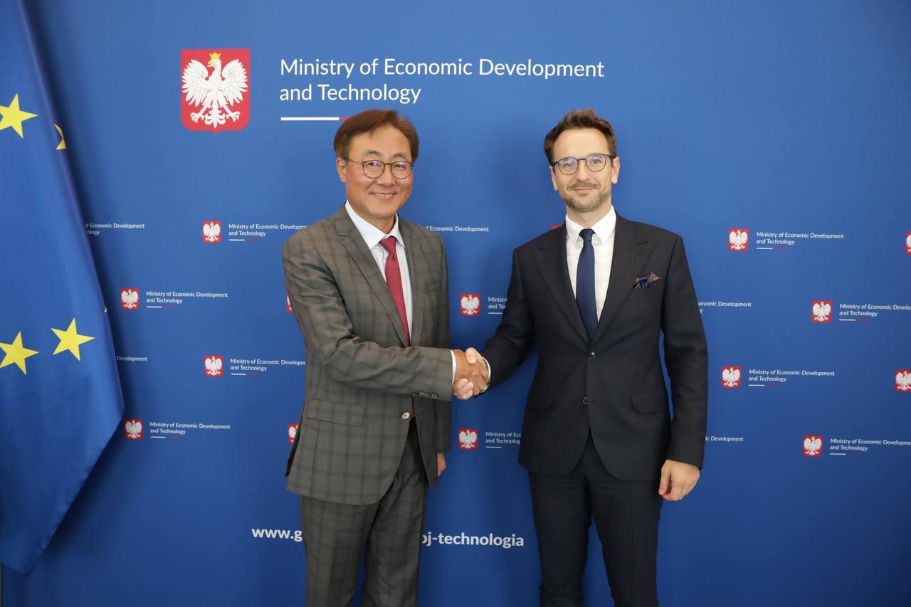 Prezes SK Innovation prosi o poparcie Polski dla oferty Korei na wystawę World Expo