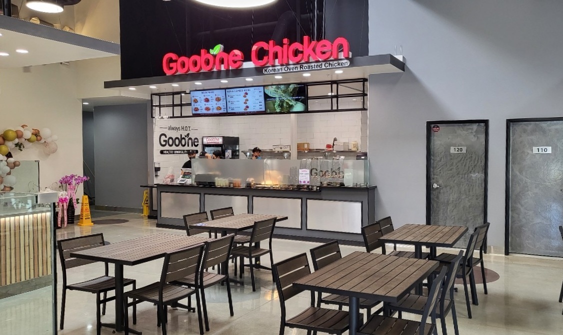 The Goobne Chicken store at Hannam Chain Del Amo in Torrance, LA, US (Goobne Chicken)