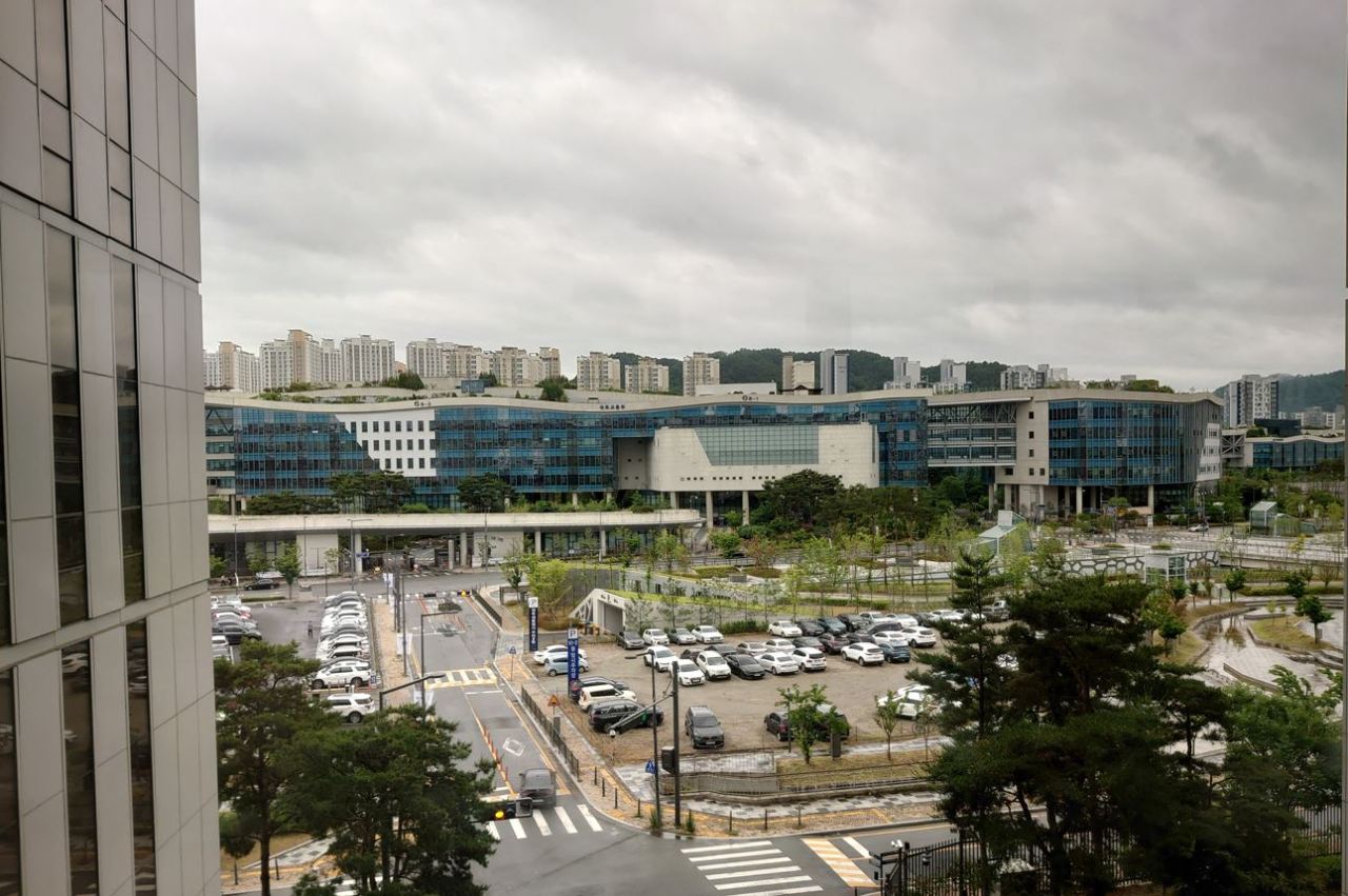 A view of the government complex in Sejong on June 14 (The Korea Herald)