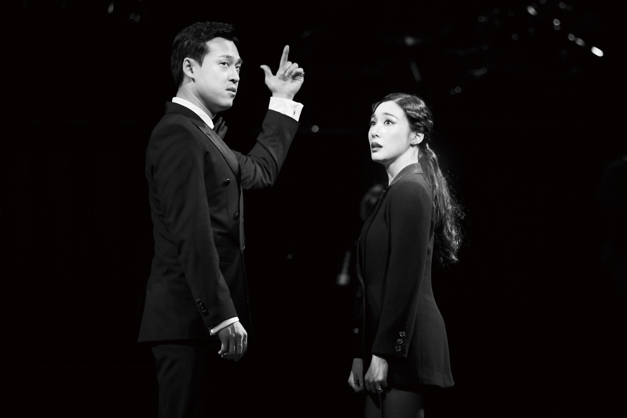 Tiffany Young of Girls‘ Generation plays Roxie Park in “Chicago.” (Seensee Company)