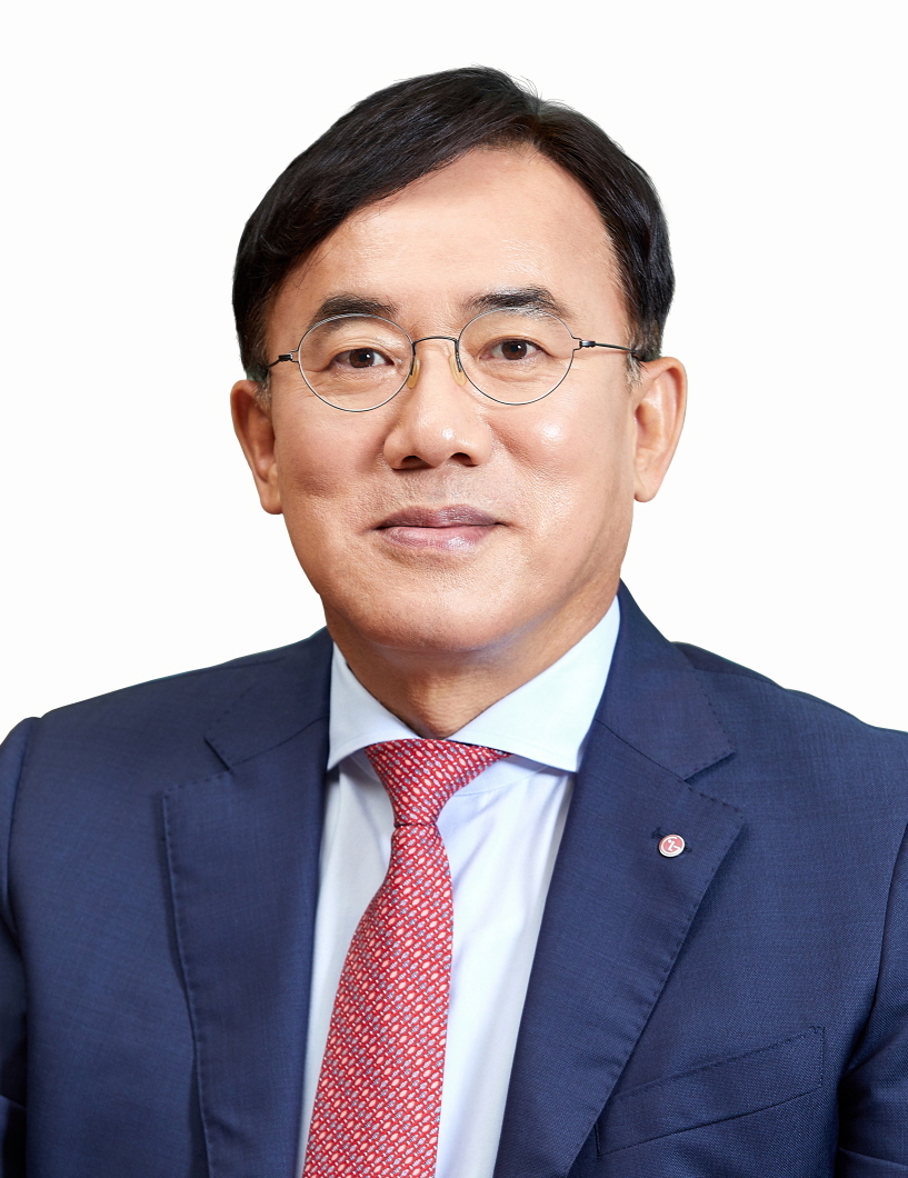 LG Innotek CEO Jeong Cheol-dong (LG Innotek)