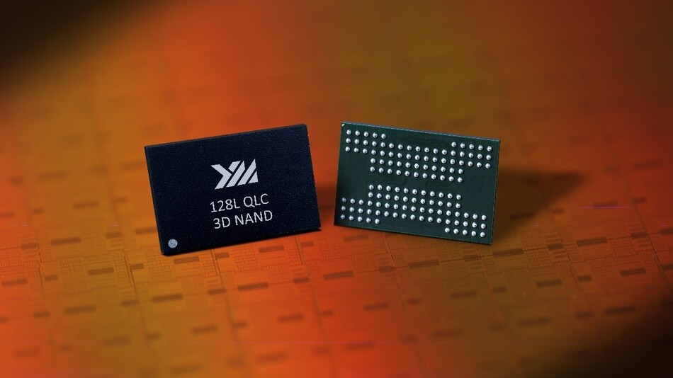 An image of YMTC's 128-layer NAND Flash memory (YMTC)
