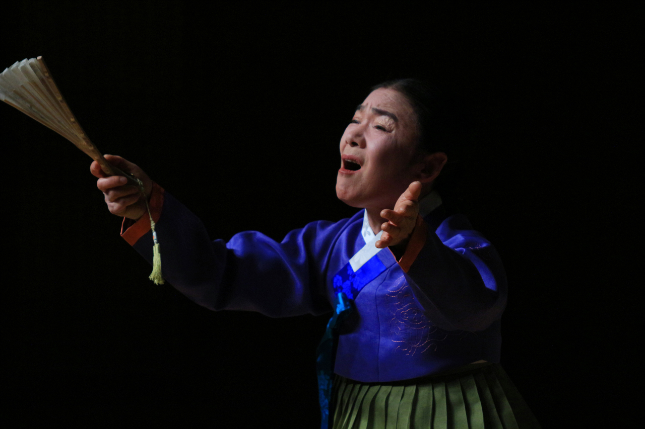 Ahn Sook-sun, Intangible Cultural Heritage holder of the 