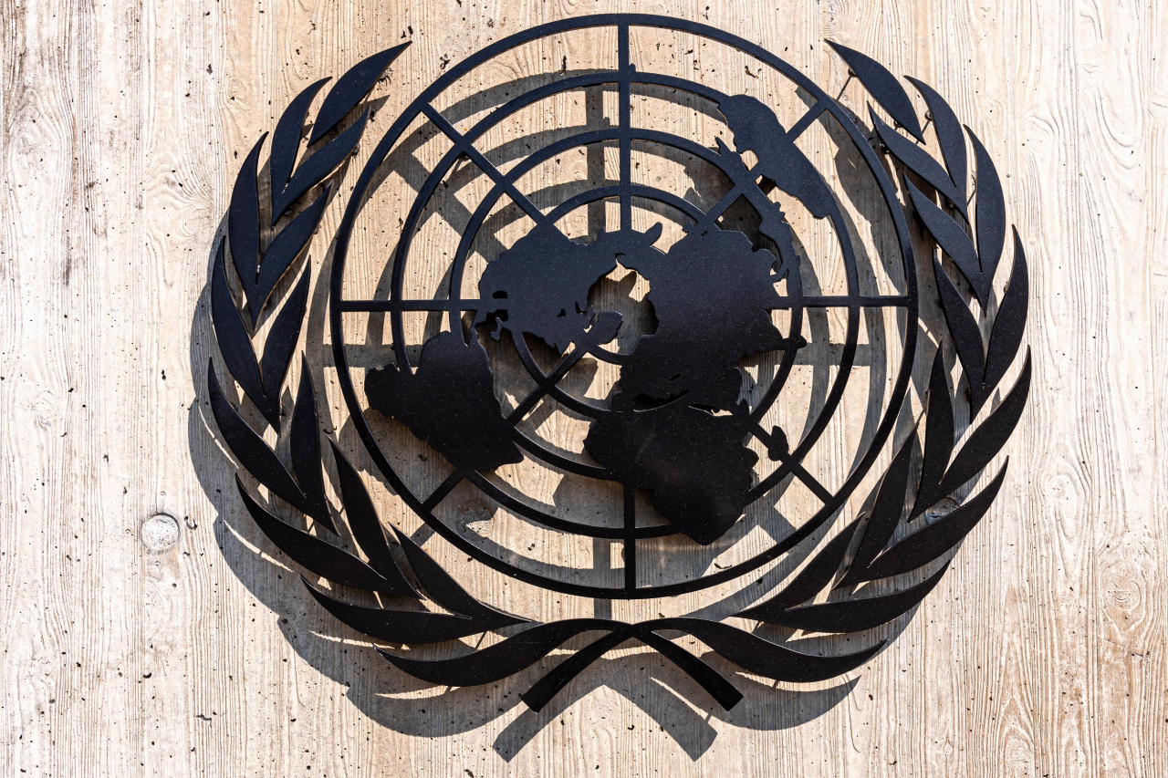 Emblem of the United Nations (123rf)