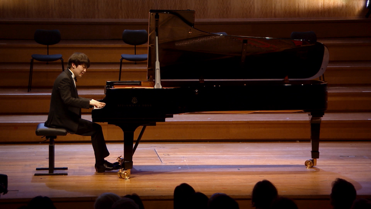 Pianist Cho Seong-jin (Courtesy of Thierry Loreau)