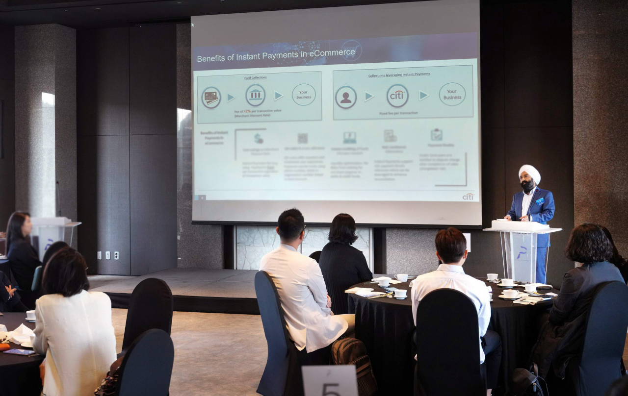 Citibank Korea shares FX solutions for corporate clients