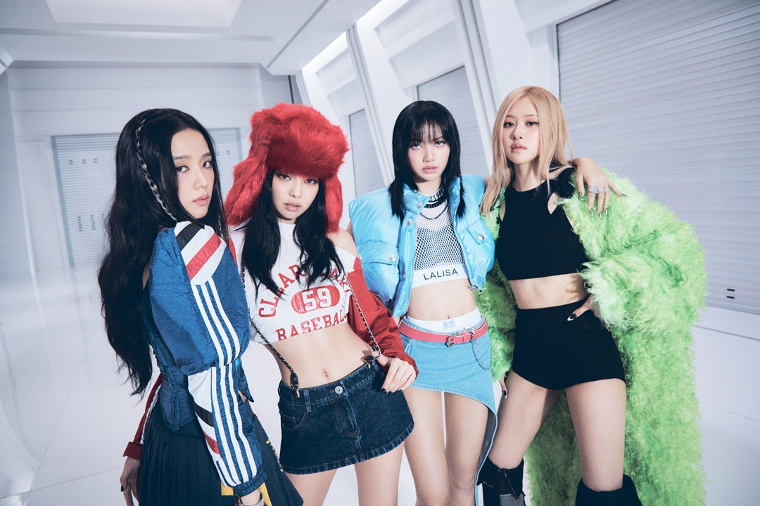 K-pop girl group Blackpink (YG Entertainment)