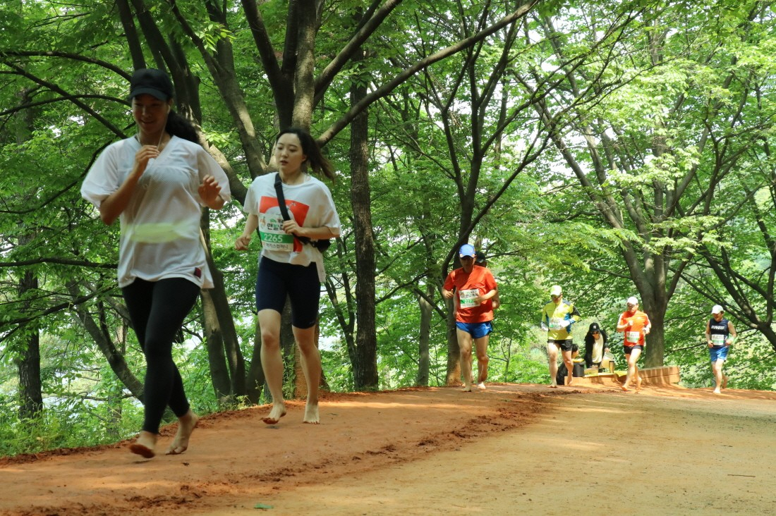 (Barefoot Marathon Festa)