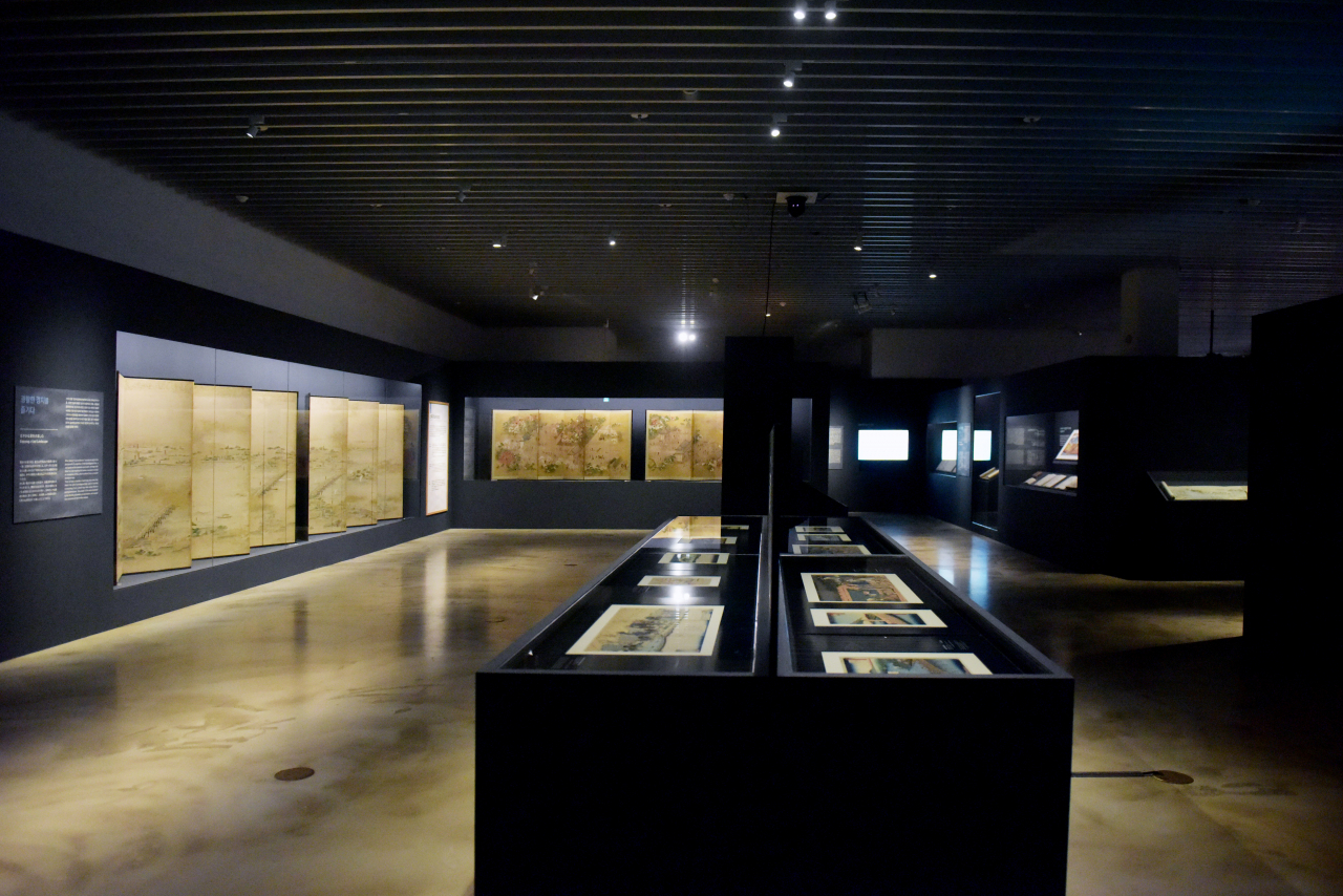 View of exhibition, 