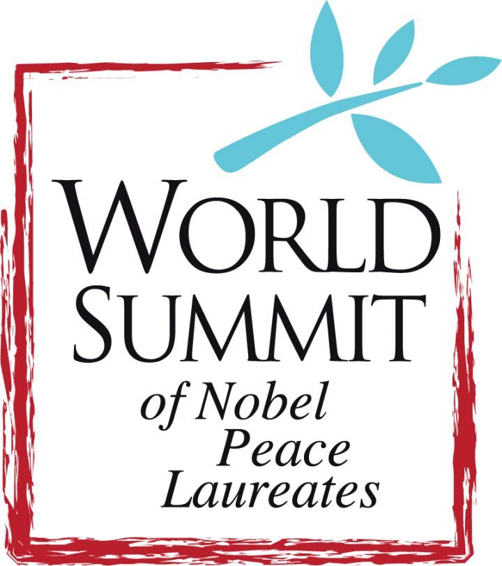 The World Summit of Nobel Peace Laureates logo