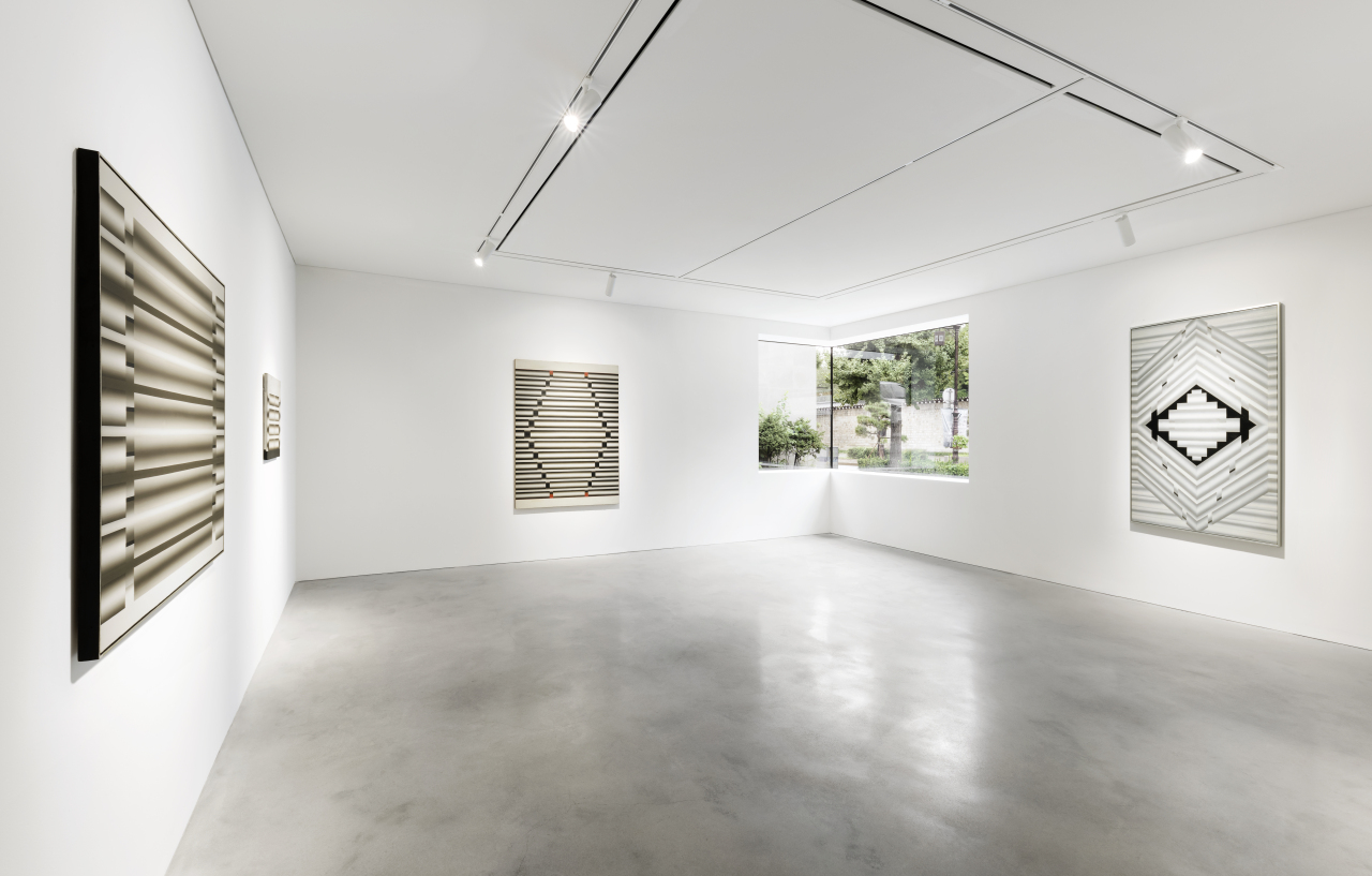 An installation view of “Lee Seung Jio” at Kukje Gallery in Seoul (Kukje Gallery)
