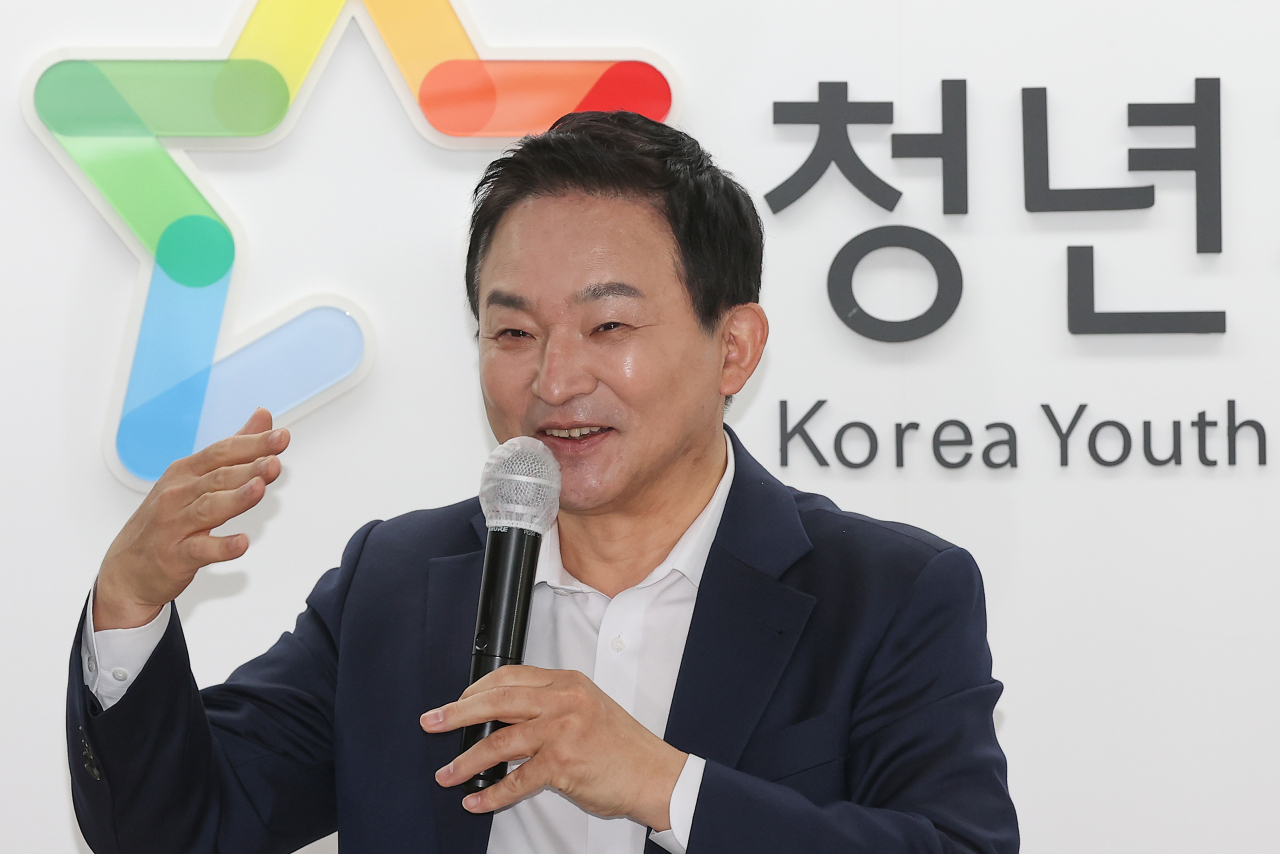 South Korea's Minister of Land, Infrastructure and Transport Won Hee-ryong (Yonhap)