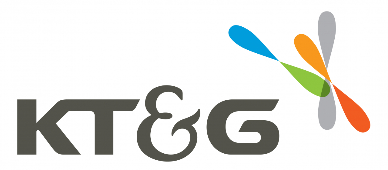 The corporate logo of KT&G (KT&G)