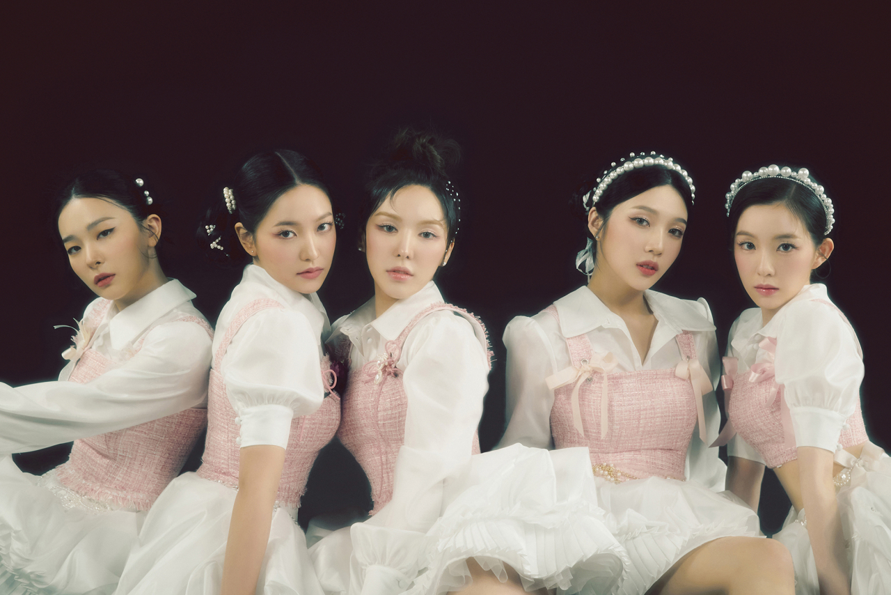 K-pop girl group Red Velvet (SM Entertainment)