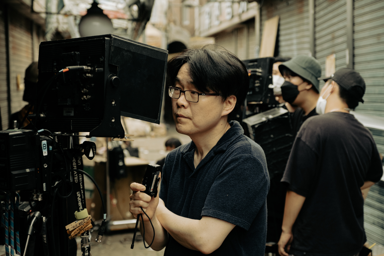 Director Jung Ji-woo (Netflix)