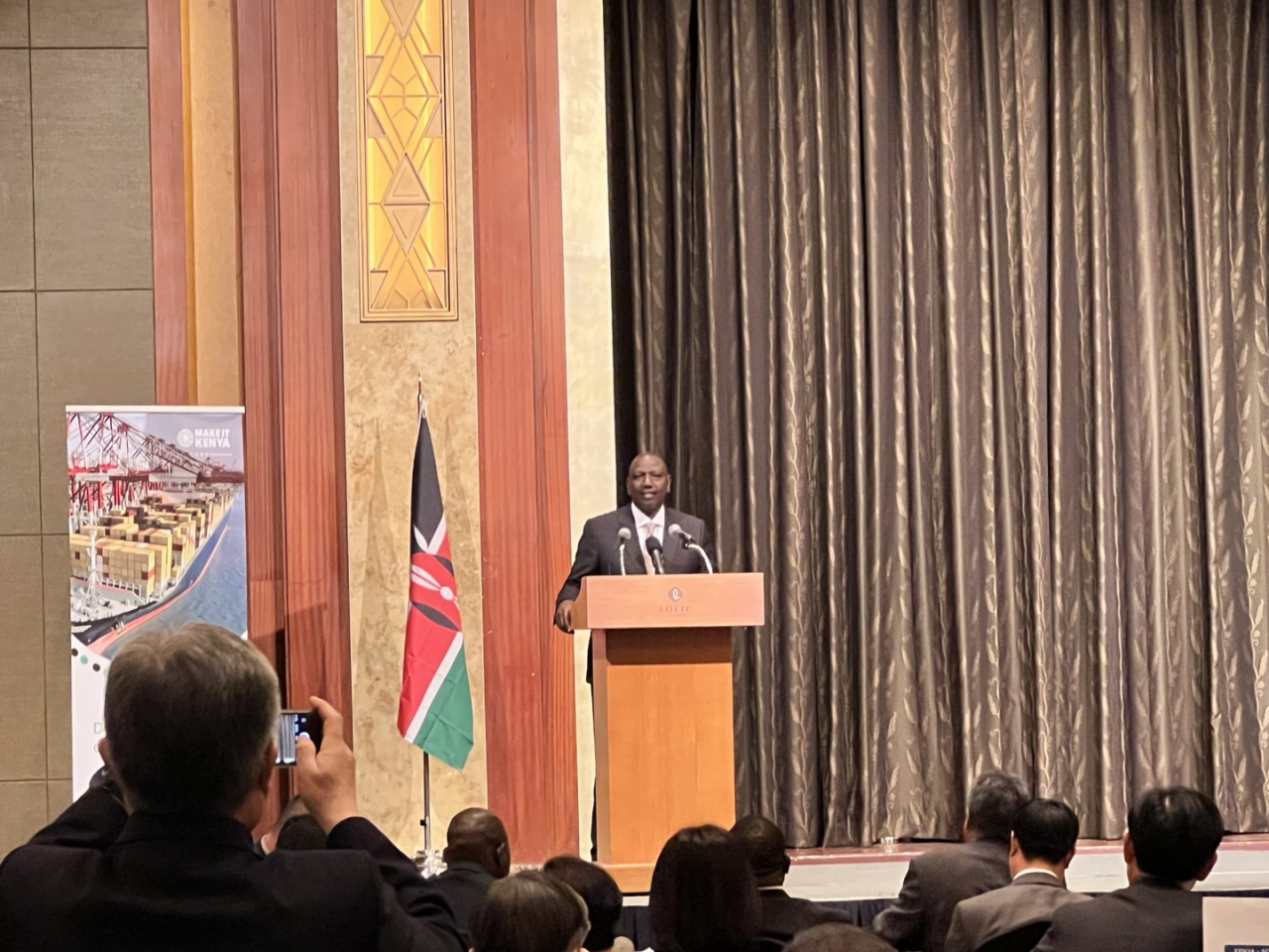 Kenya is land of opportunity for Korean businesses: Kenyan president