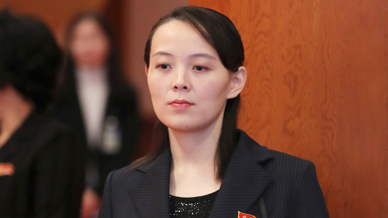 Kim Yo-jong, North Korea's vice department director of the Central Committee of the Workers' Party of Korea, and sister of North Korean leader Kim Jong-un. (Yonhap)