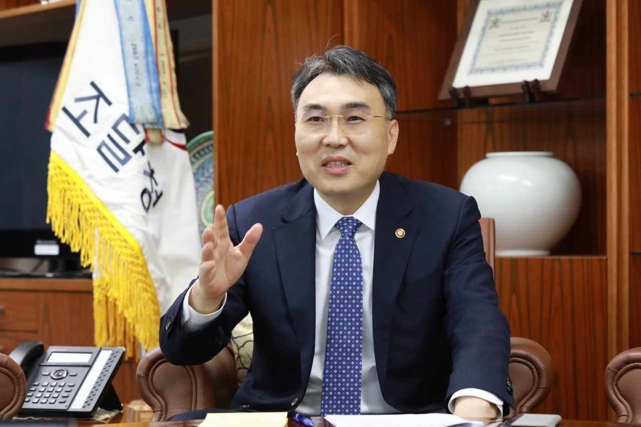Public Procurement Service Administrator Lee Jong-wook (Public Procurement Service)