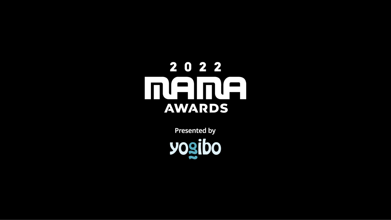 2022 Mama Awards logo logo (CJ NEM)