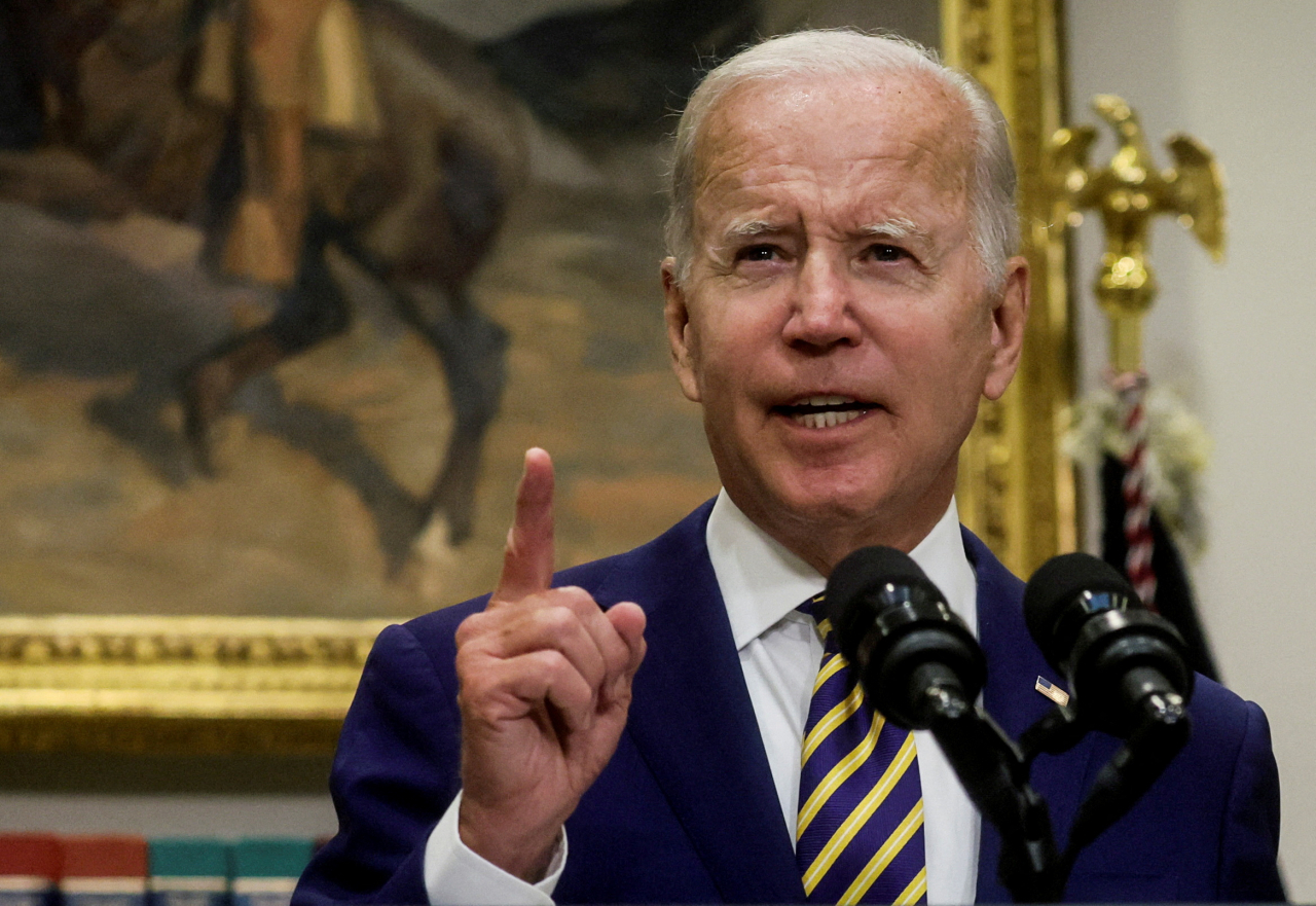 US President Joe Biden (Reuters-Yonhap)