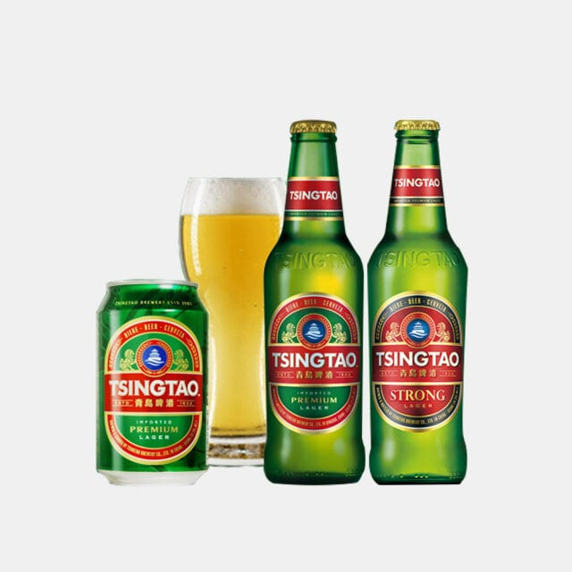 Chinese brands, including bestseller Tsingtao, topped import beer sales in South Korea in October, outpacing their Dutch rivals. (Tsingtao)