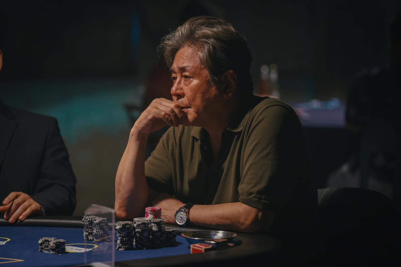 Choi Min-sik stars as a gambling king in 