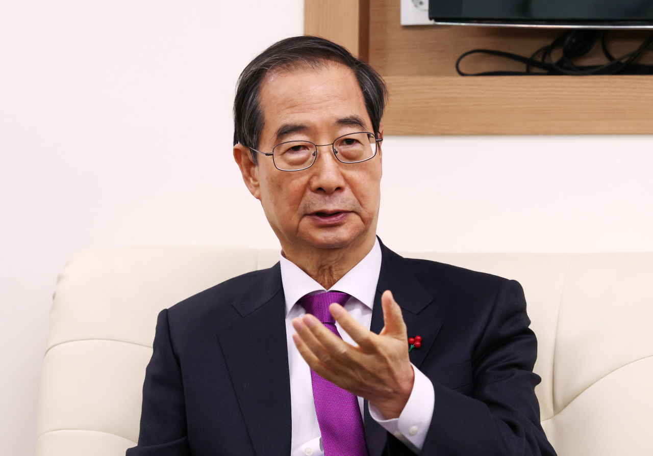 Prime Minister Han Duck-soo (Yonhap)