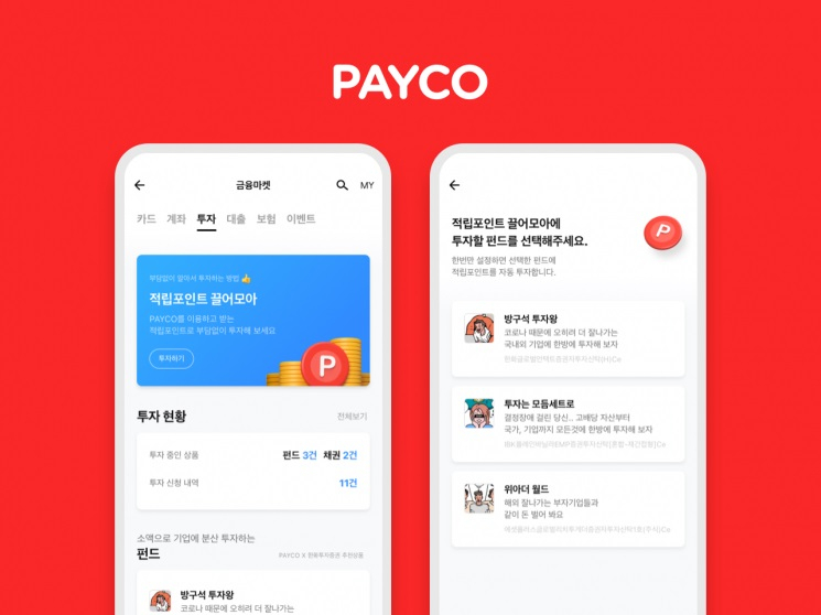 Tech giant NHN’s mobile financial service Payco (Payco)