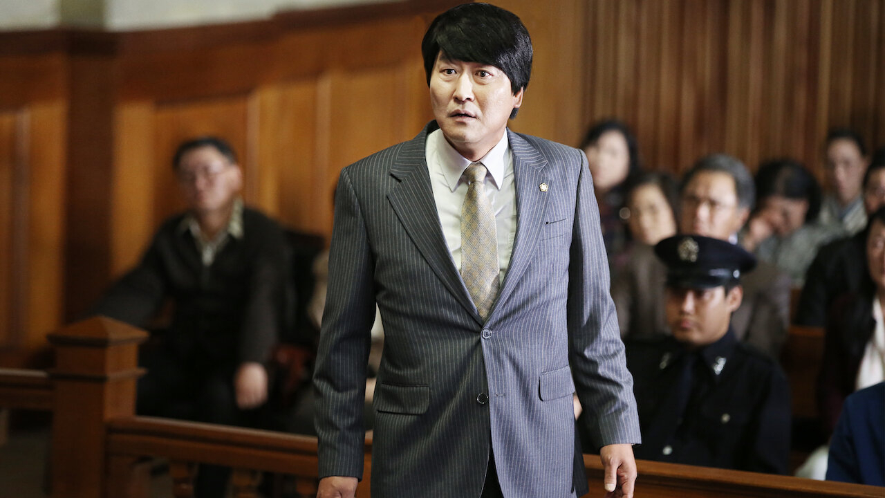 Song Kang-ho stars in “The Attorney” (Next Entertainment World)