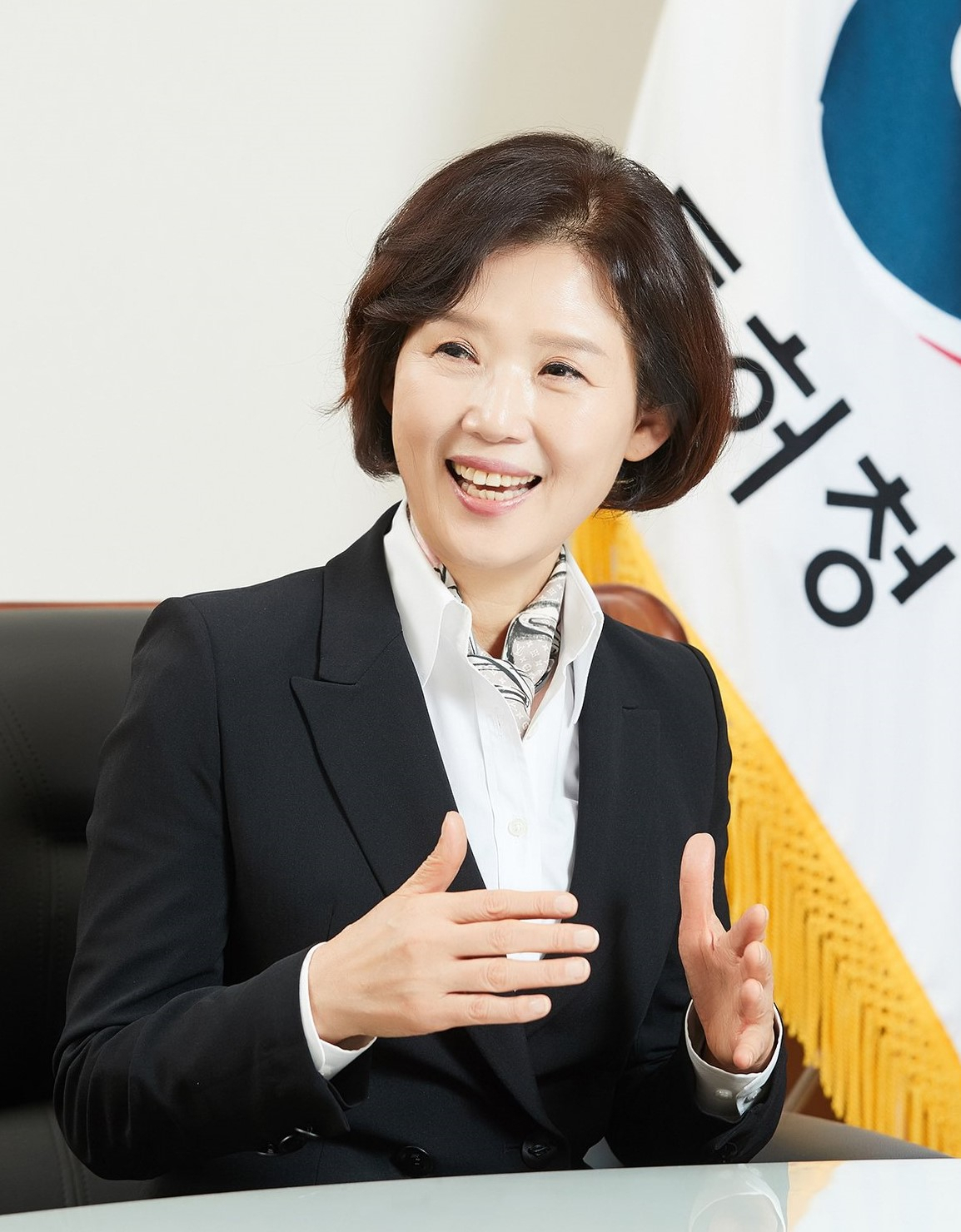 Korean Intellectual Property Office Commissioner Lee Insil (KIPO)