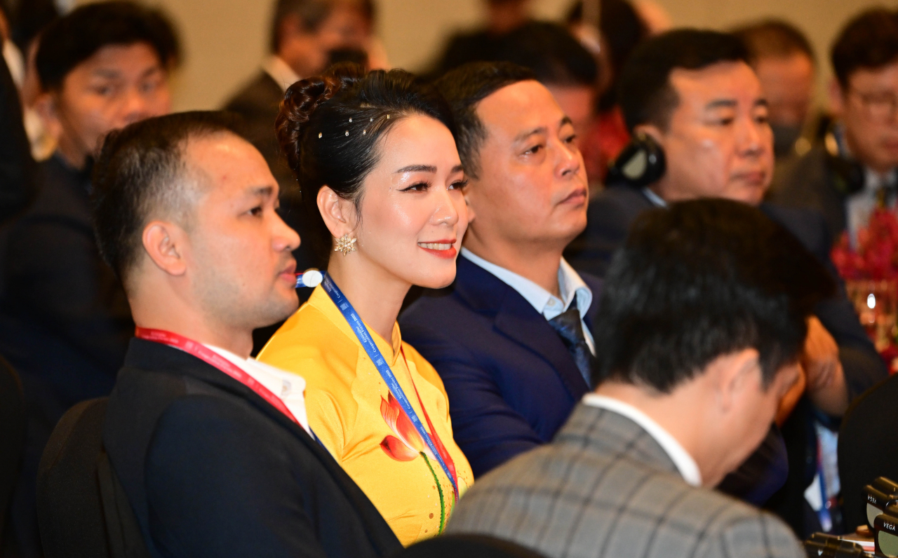 This photo shows the audience at the Korea-Vietnam Economic Cooperation Forum 2022, 