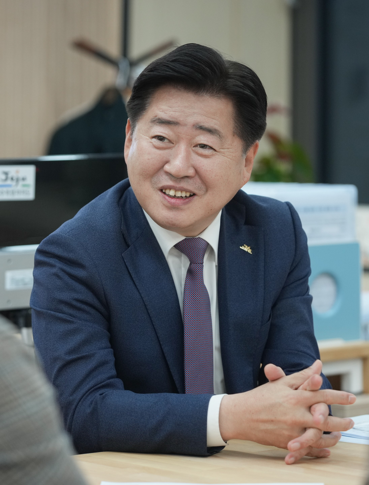 Oh Young-hun, governor of Jeju Island