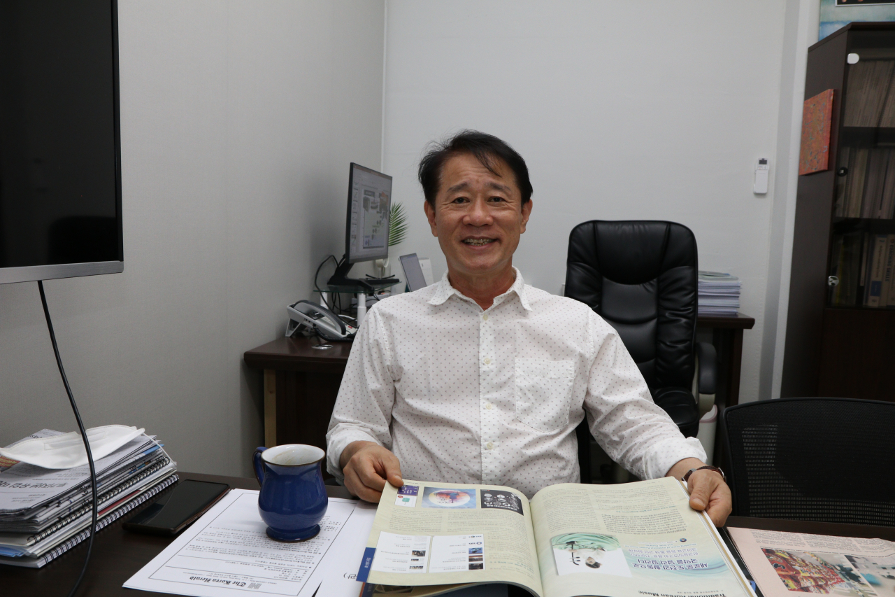 Fuel Cell Innovations CEO Lee Tae-won (FCI)
