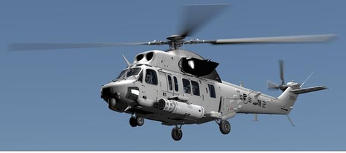 한국, 지뢰탐지 헬기 개발 프로그램 착수