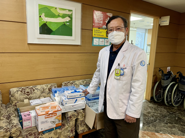 Dr. Yoon Young-bok, the director of Misodle Hospital and the president of Korea Association of Geriatrics Hospital, says he believes “things are slowly changing for the better.” (Kim Arin/The Korea Herald)